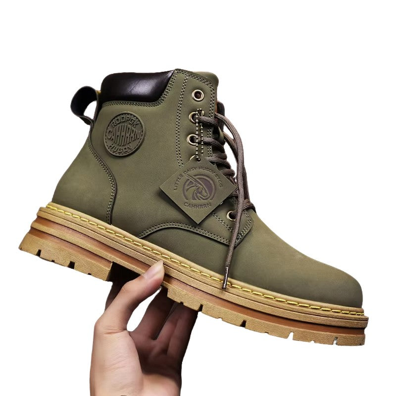 LuxeStride™ I Luxuriöse Schnürstiefel