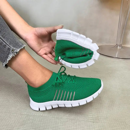 Damen-Turnschuhe mit leichter, weicher Sohle