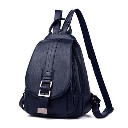 Sydney - Rucksack aus Leder für Frauen