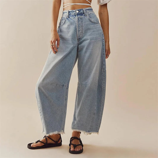 Anna - Jeans mit hoher Taille