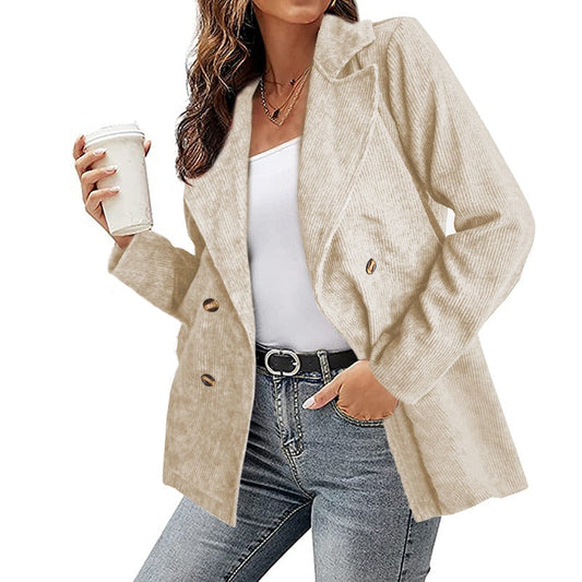 VioletBlazer I Einfarbiger Blazer für Frauen