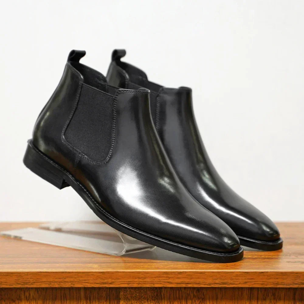 Zentora™ | Elegante und Nachhaltige Chelsea Ankle Boots