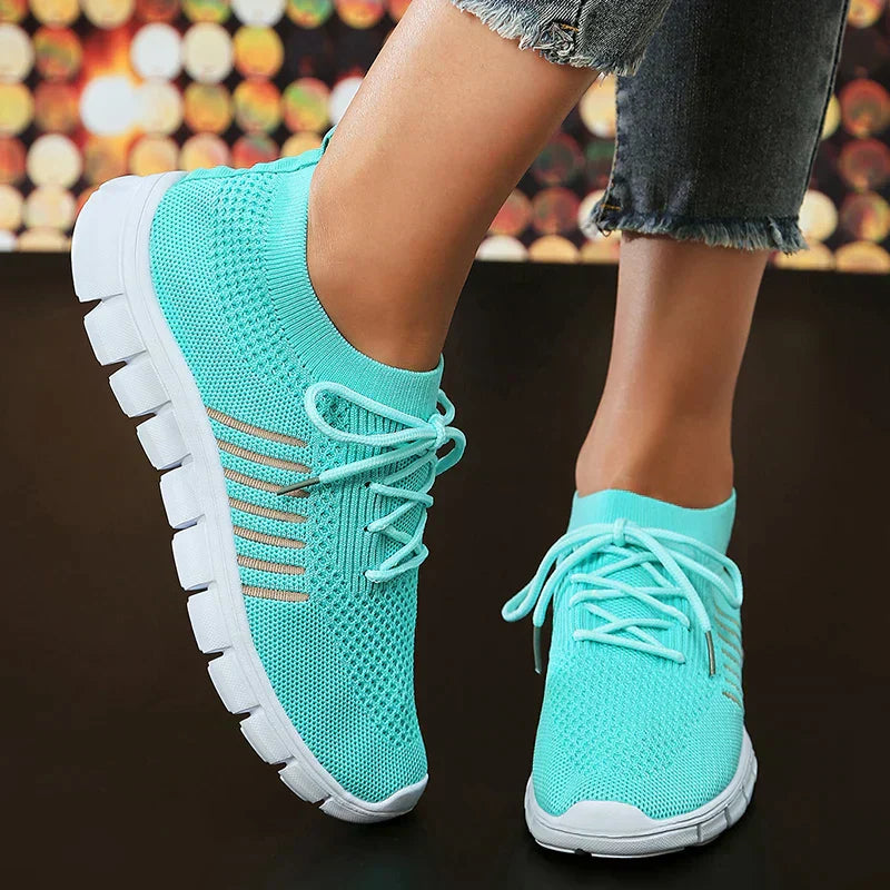 Damen-Turnschuhe mit leichter, weicher Sohle