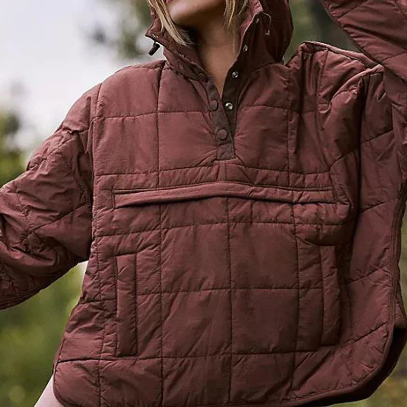 Winterliche Freizeitjacke