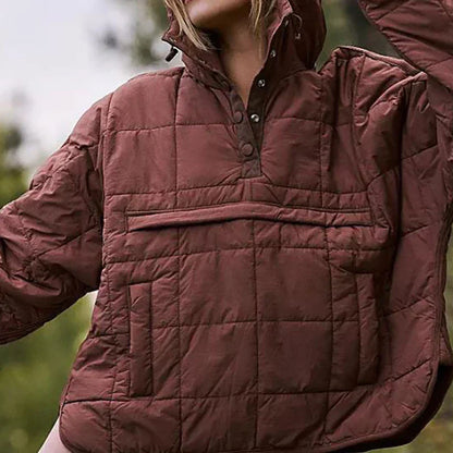 Winterliche Freizeitjacke