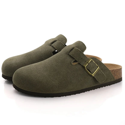 Nienke - Sandalen aus weichem Wildleder mit Fußbett