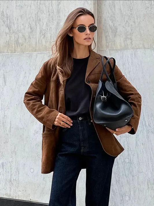 Trinity - stilvolle Jacke im Retro-Chic
