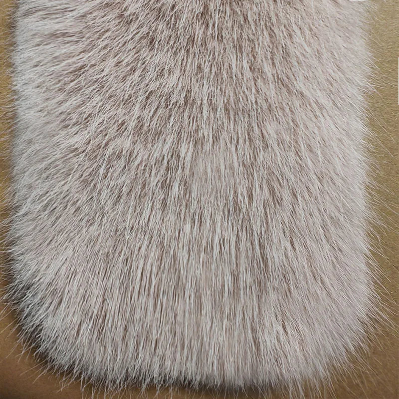 Eleganter Pelzmantel für Damen