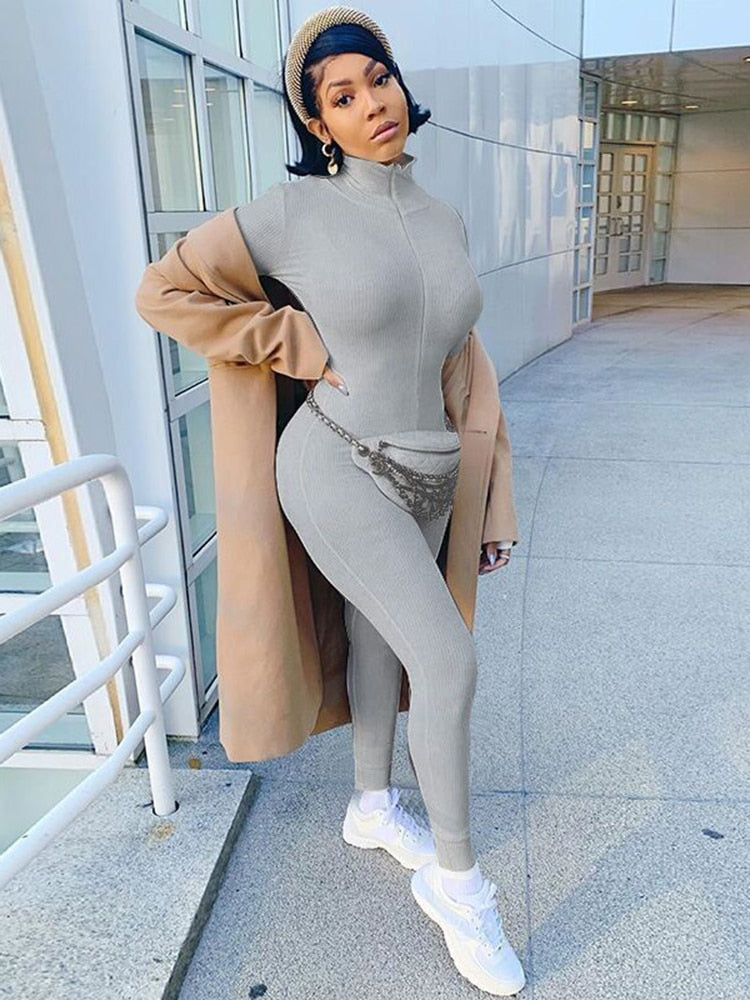 Sophie - Eleganter Bodycon Jumpsuit