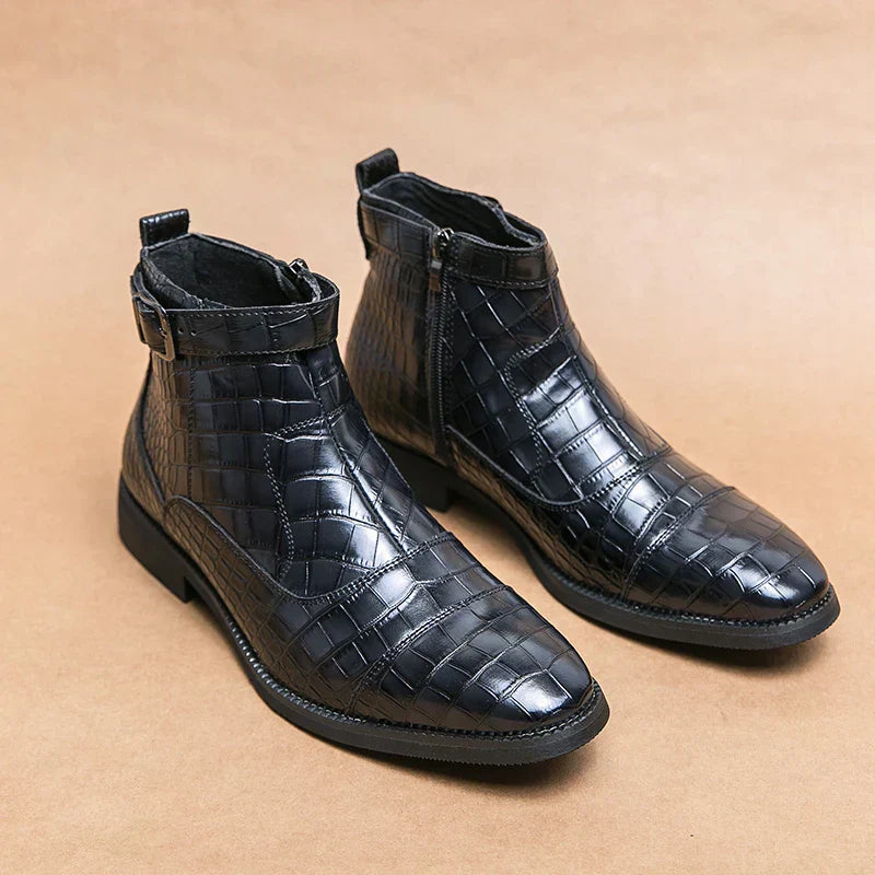 Vortexa™ | Elegante Stiefel mit Schnalle