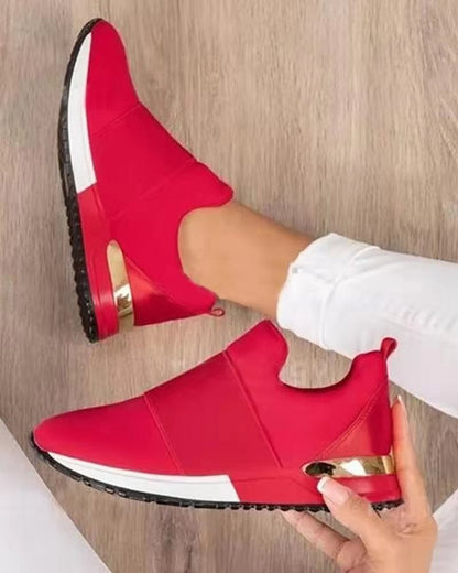 Retro-Sneaker für Frauen Orthotics