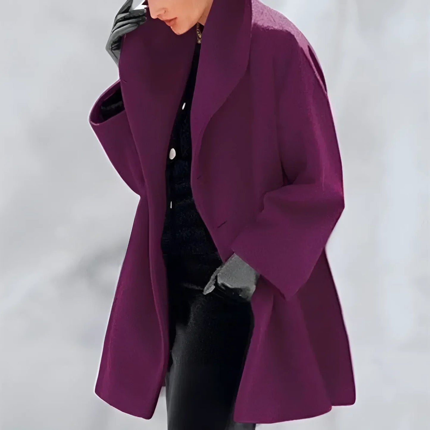 Eleganter Damen-Wintermantel