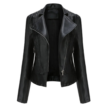 Carmie Lederjacke | Stilvoll & Einzigartig