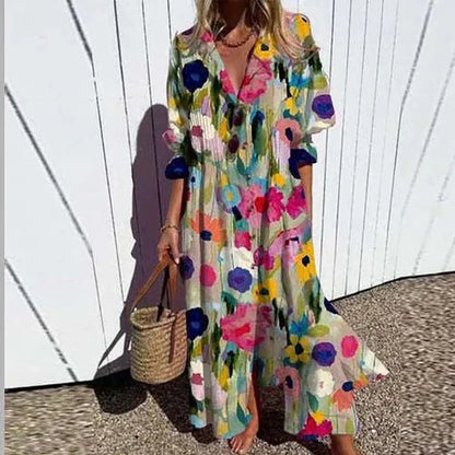 Boho-Kleid