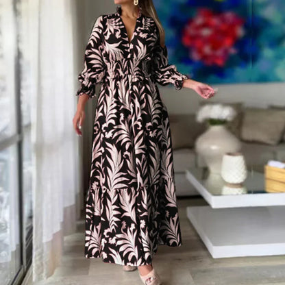 Georgia - Stilvolles Maxikleid
