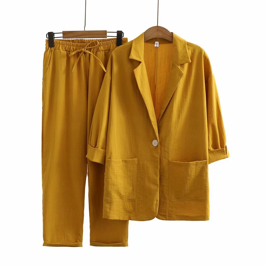 TaylorSet I Set für Frauen I Hemd und Hose