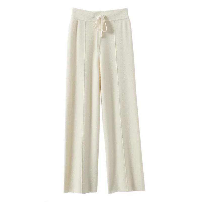 Sophia | Weite Hose | Schick und bequem | Weicher Stoff