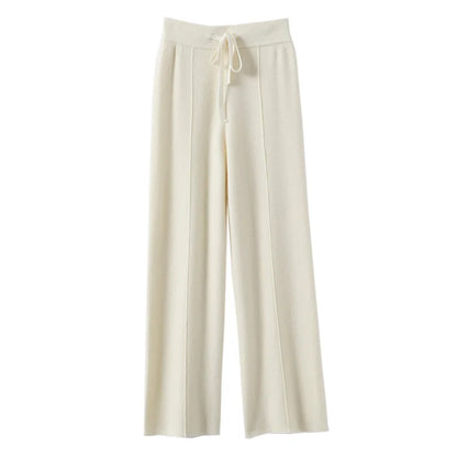 Sophia | Weite Hose | Schick und bequem | Weicher Stoff