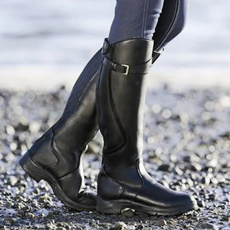 Hohe Reitstiefel - Adara