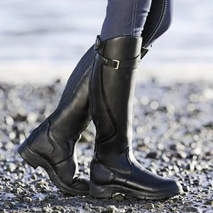 Hohe Reitstiefel - Adara