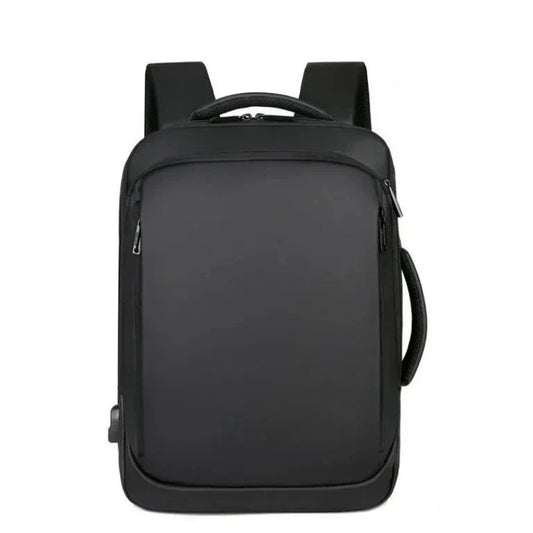 Vergel | Wasserdichtes USB-Ladegerät Wandern Reisen Großer Laptop-Rucksack