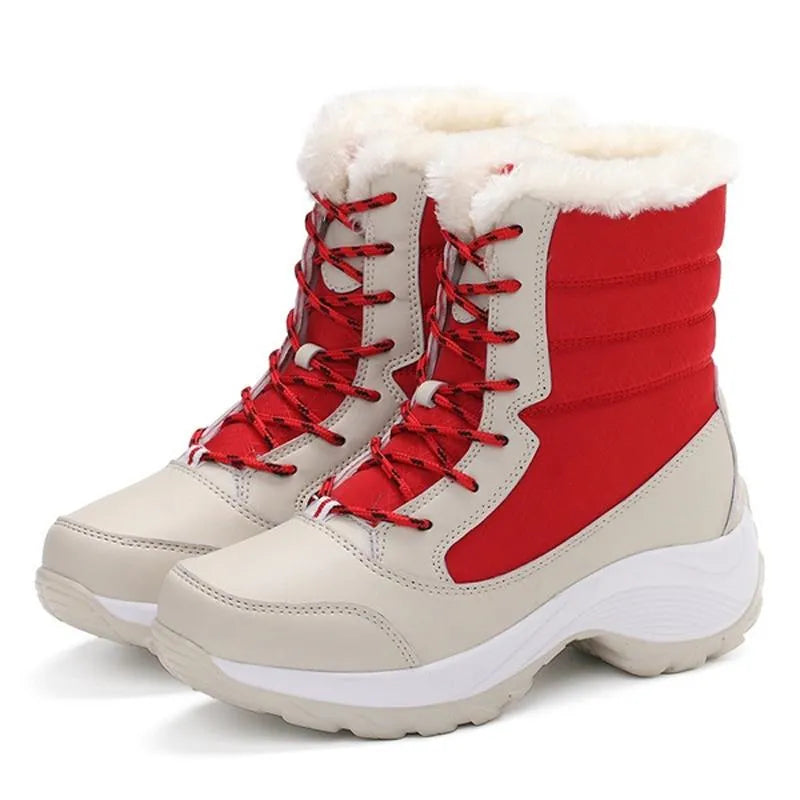 Kaida - Kuschelige Pufferschuhe für Frauen
