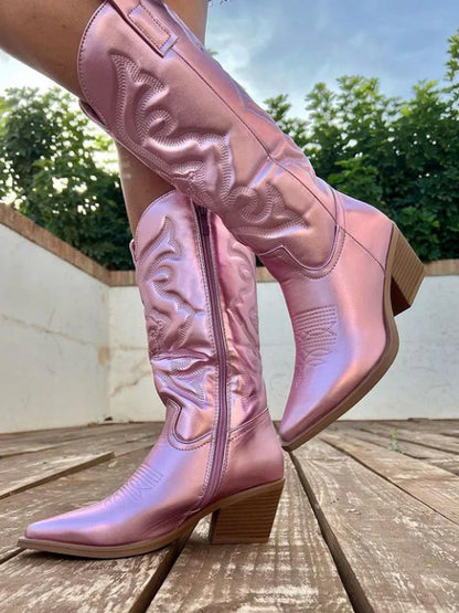 Daliah | Klassische Cowboystiefel für Damen