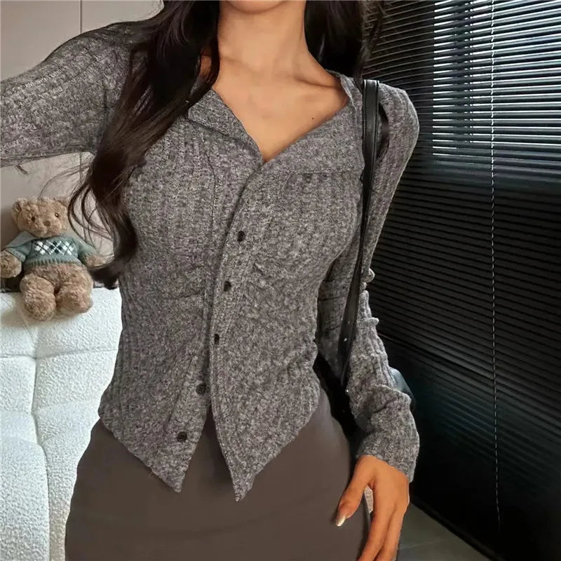 Ashley - Modischer Herbstpullover für Frauen