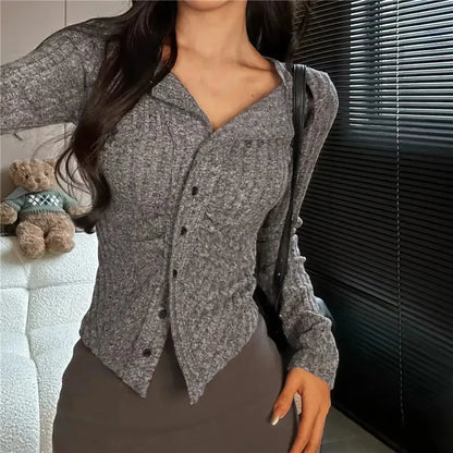 Ashley - Modischer Herbstpullover für Frauen