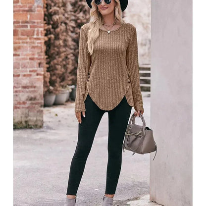 Strickpullover - Eleganz & Komfort - weiches Material - perfekt für Herbst und Winter
