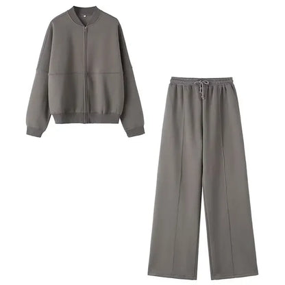 Tiera - Jacke und Hose Set - Gemütliche Herbstmode