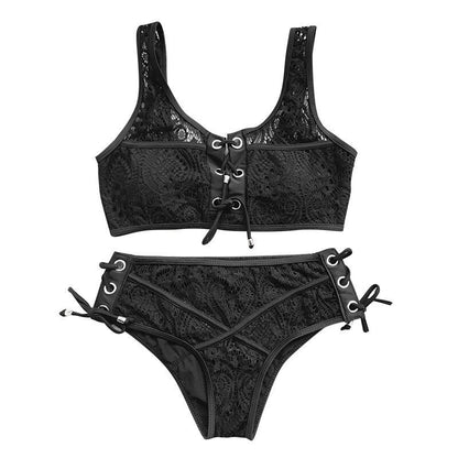 Lena Bikini Set | Perfektes Strand-Outfit