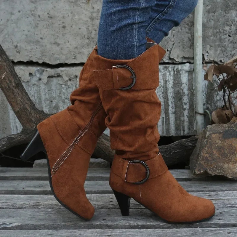 Hohe Winterstiefel - Queenie