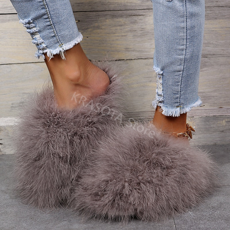 Frauen Schuhe Flach Slipper