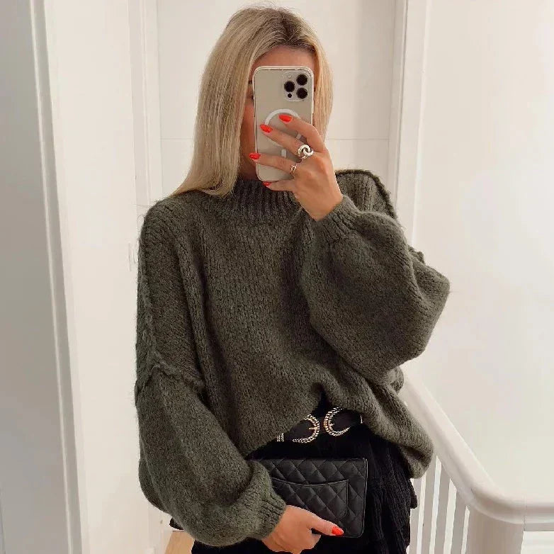 Lily - Lässiger und stilvoller Herbstpullover für Frauen
