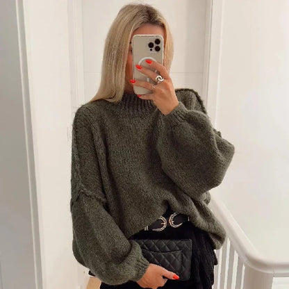 Lily - Lässiger und stilvoller Herbstpullover für Frauen