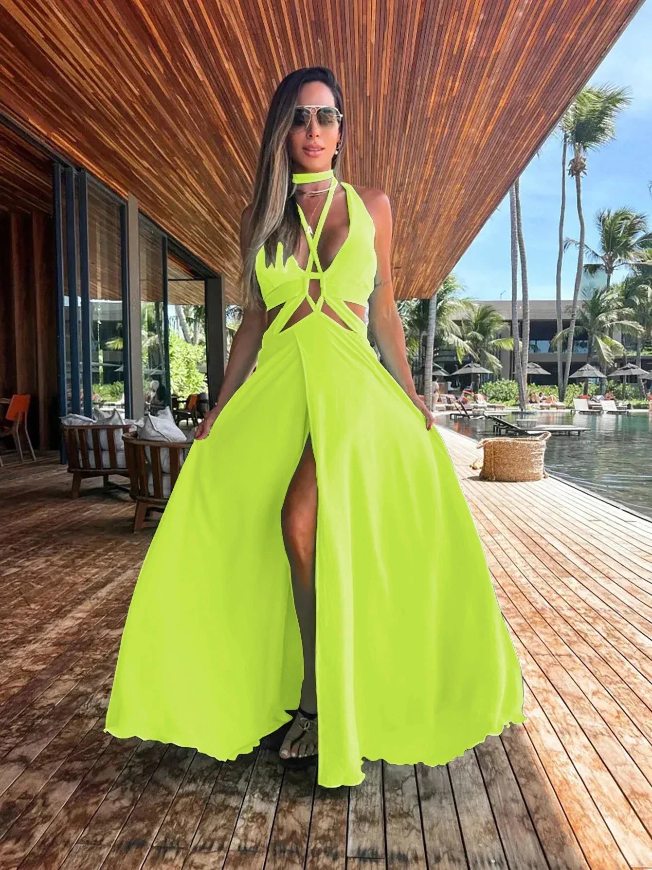 Viktorianisch - Sommermode Kleid