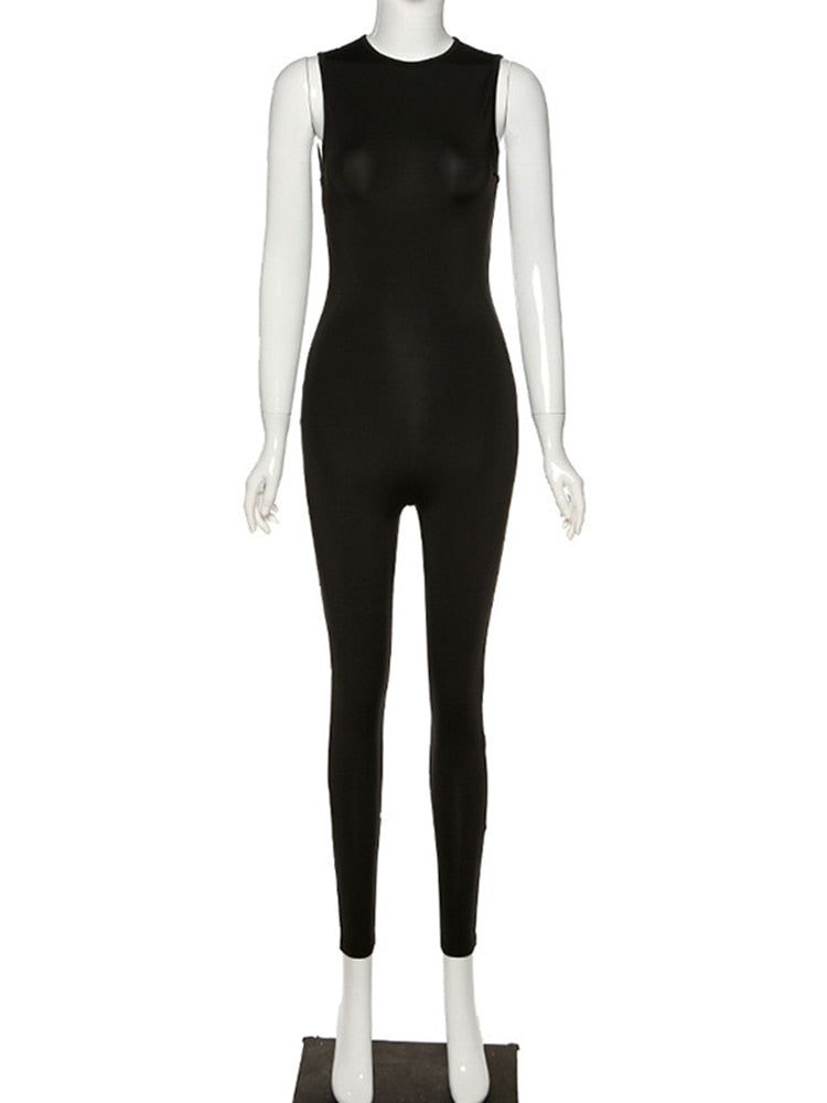 Jaimie Jumpsuit | Ein einzigartiger und sehr stilvoller Bodycon-Jumpsuit