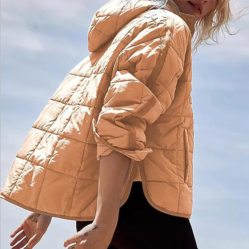 Winterliche Freizeitjacke