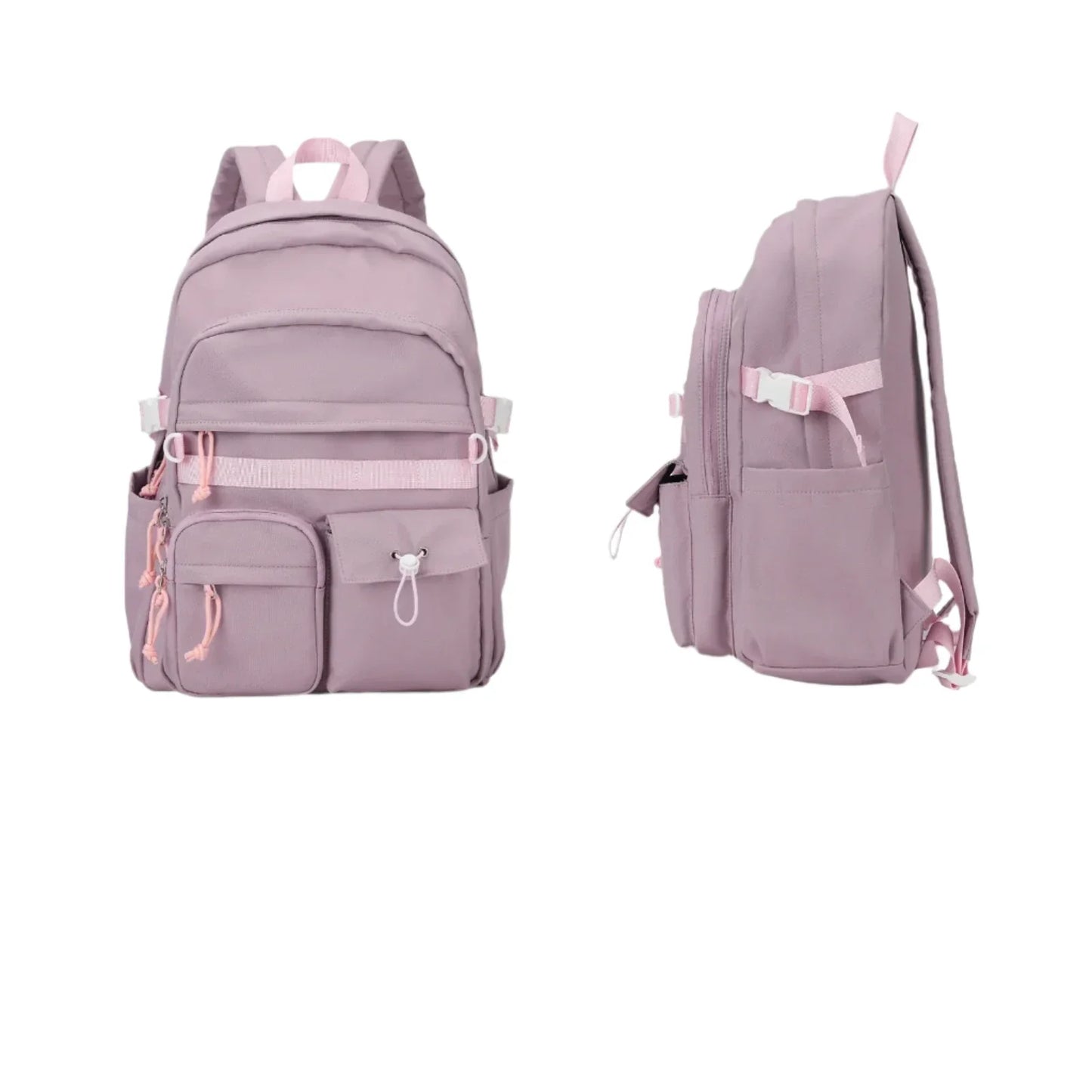 Sofia | Stylish Large Women's Backpack - Laptop & Reisetasche im koreanischen Stil