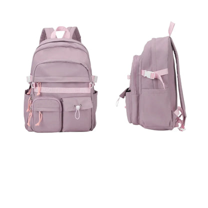 Sofia | Stylish Large Women's Backpack - Laptop & Reisetasche im koreanischen Stil