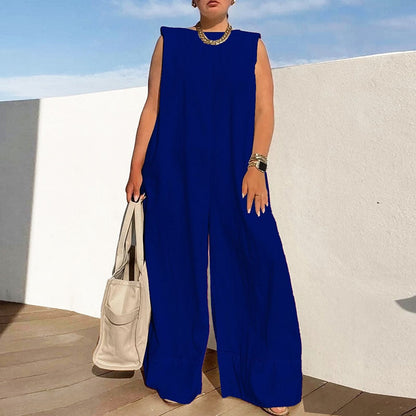 Verspielter und leichter Jumpsuit