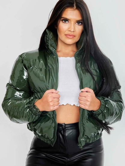 Pia Puffer Jacket | Stylische Bomberjacke ideal für diesen Winter