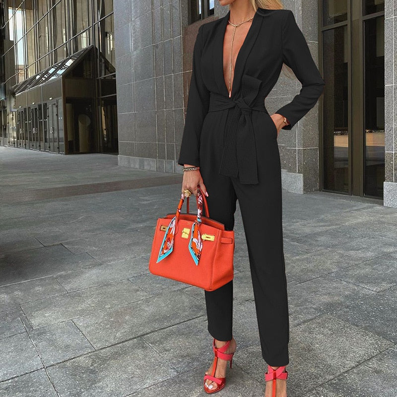 Nathalie - Zweiteiliges Ensemble - Blazer