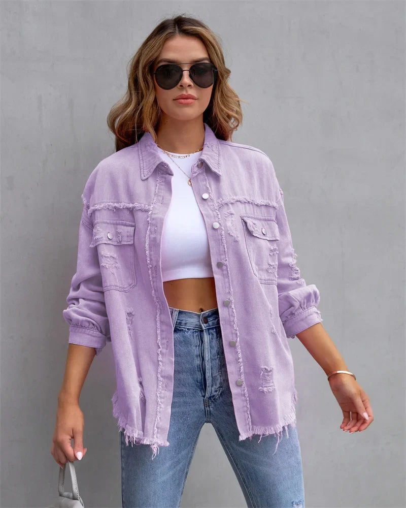 I Jeansjacke