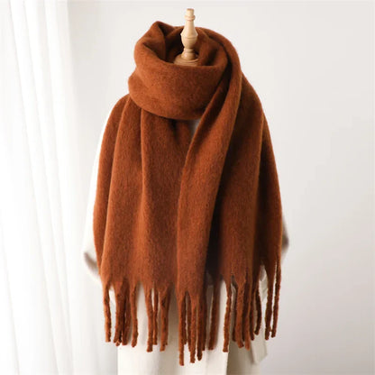 Velucci | Chic Bunter Winterschal für Frauen