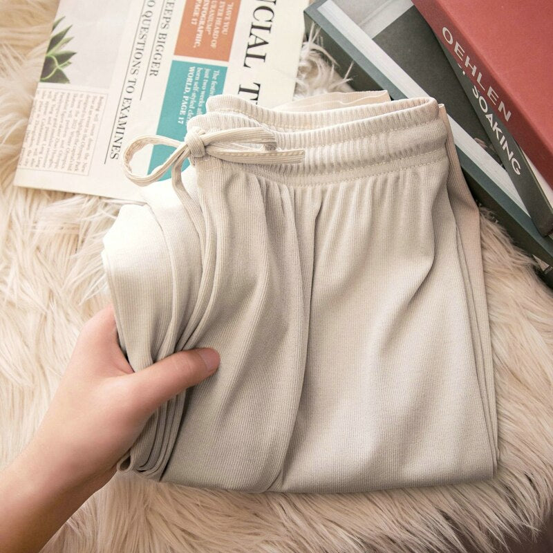 Giada-Hose - Weite, bequeme Hose mit hohem Bund für einen schicken, lässigen Look
