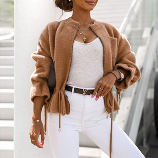 Julie Winter Jacket | Eine lässige Jacke mit einzigartigem Design