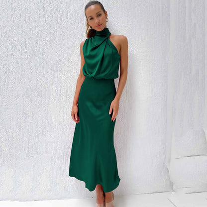 Vestido | Satinkleid