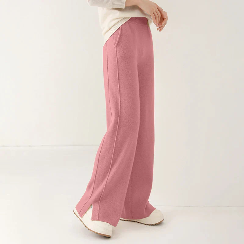 Emma | Weite Hosen | Komfort und Stil | Luxuriöse Wollmischung